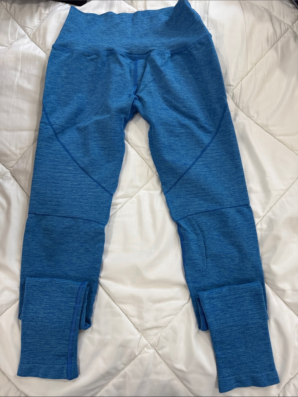 Alphalete Active Stretch Leggings in Blue